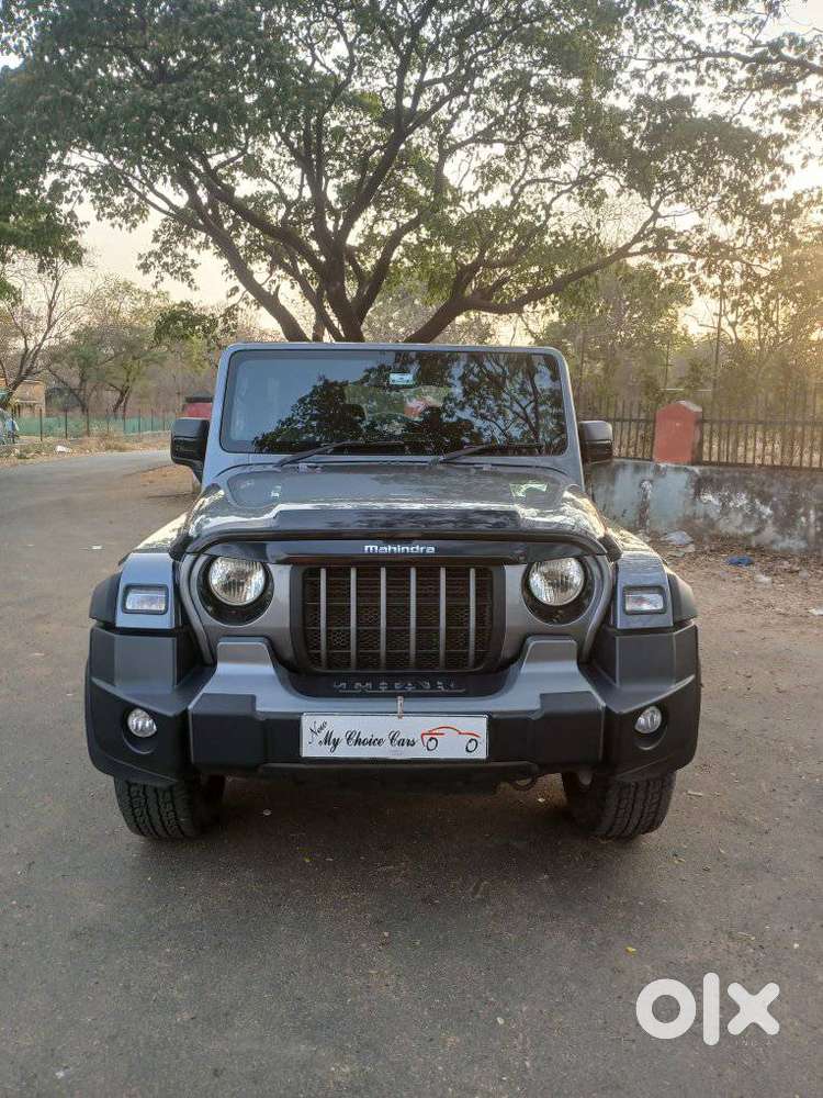 Mahindra Thar Lx Convertible Top Diesel Mt 4wd, 2022, Diesel