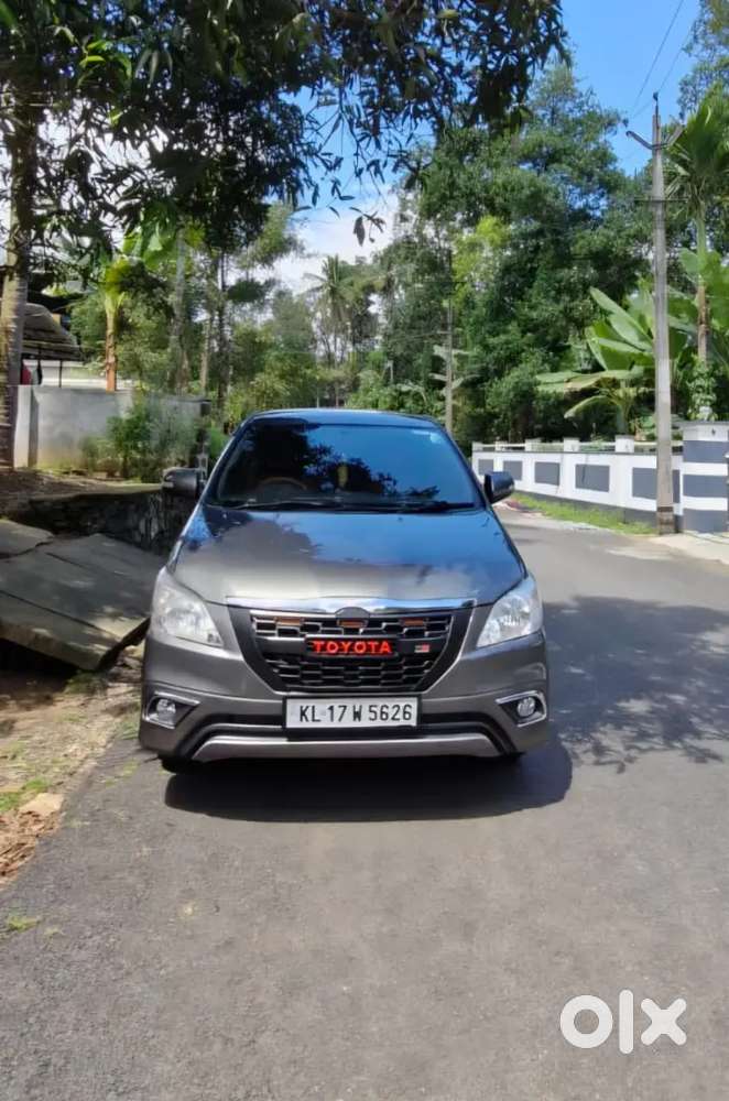 Toyota Innova 2013 Diesel Good Condition