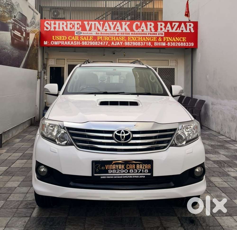 Toyota Fortuner 3.0 4x2 Mt, 2013, Diesel