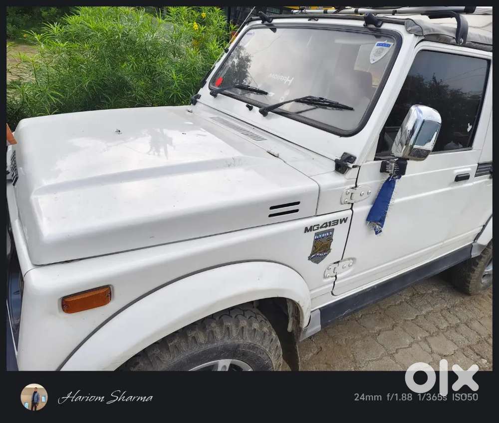 Maruti Suzuki Gypsy 2002