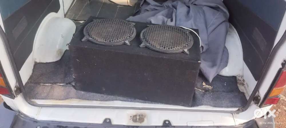 Maruti Suzuki Omni 2018 Petrol 30100 Km Driven