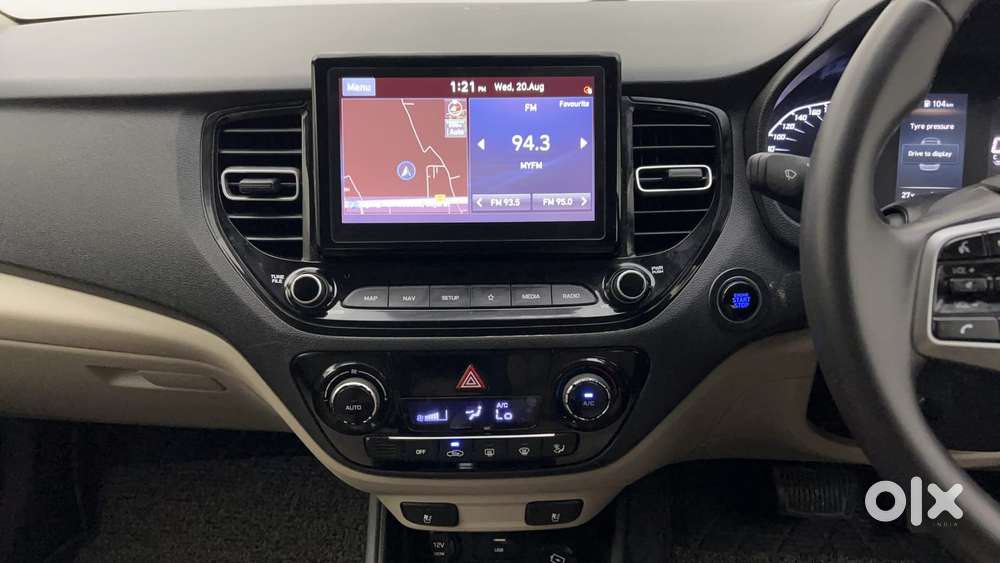 Hyundai Verna 1.5 Sx (o) Vtvt Ivt, 2021, Petrol