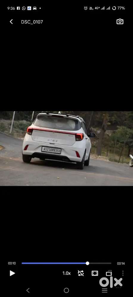 Hyundai Grand I10 Nios 2025 Petrol Well Maintained