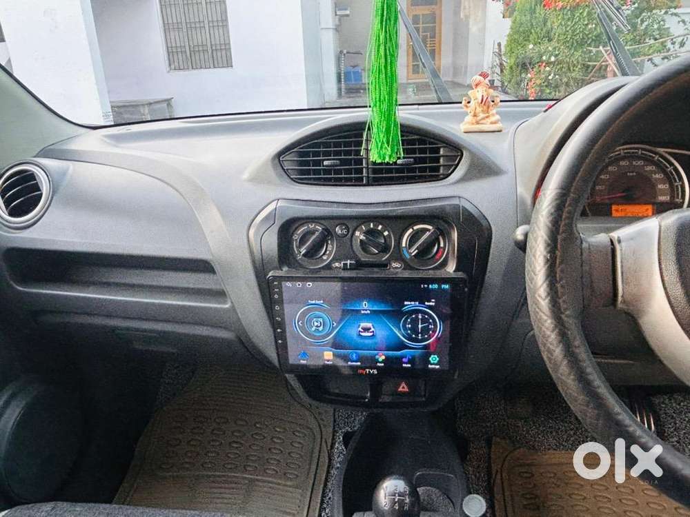 Maruti Suzuki 2012 Petrol Car Cng Conpany Fitted