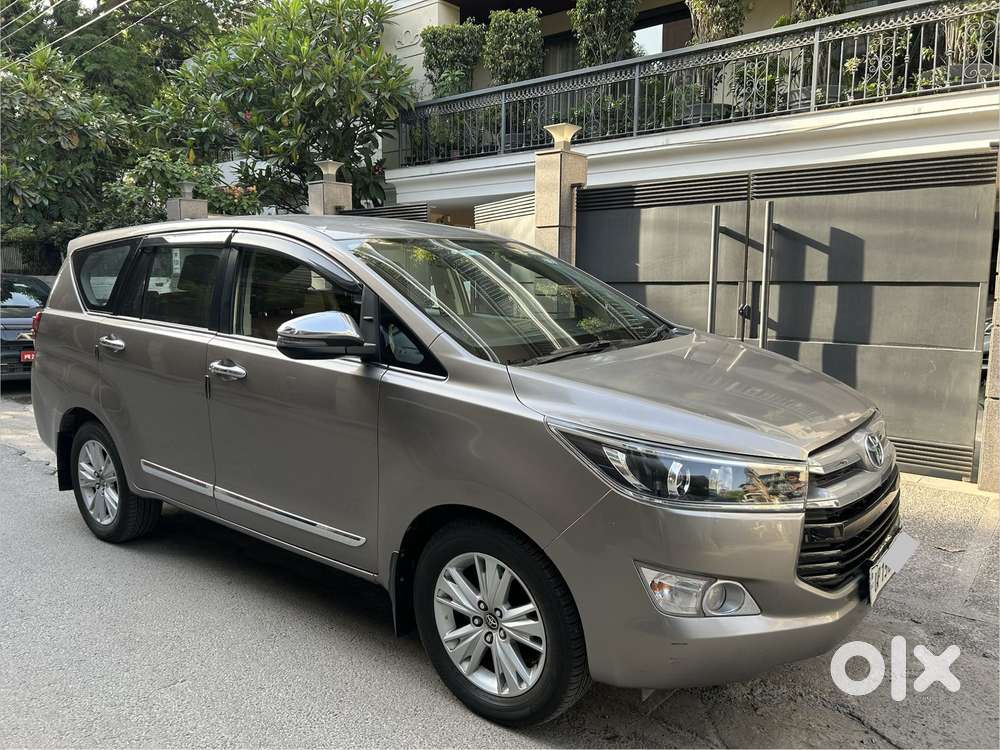 Toyota Innova Crysta 2.8 Zx At, 2018, Diesel