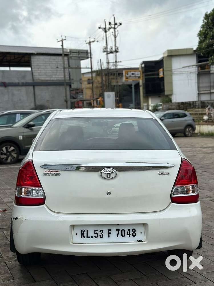 Toyota Etios Gd, 2013, Diesel