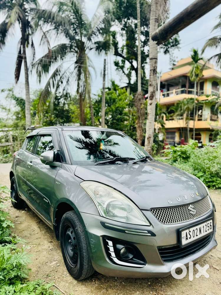 Swift Vxi Petrol 2015
