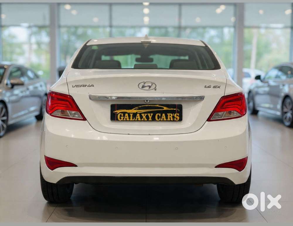 Hyundai Fluidic Verna 1.6 Vtvt Sx, 2016, Petrol