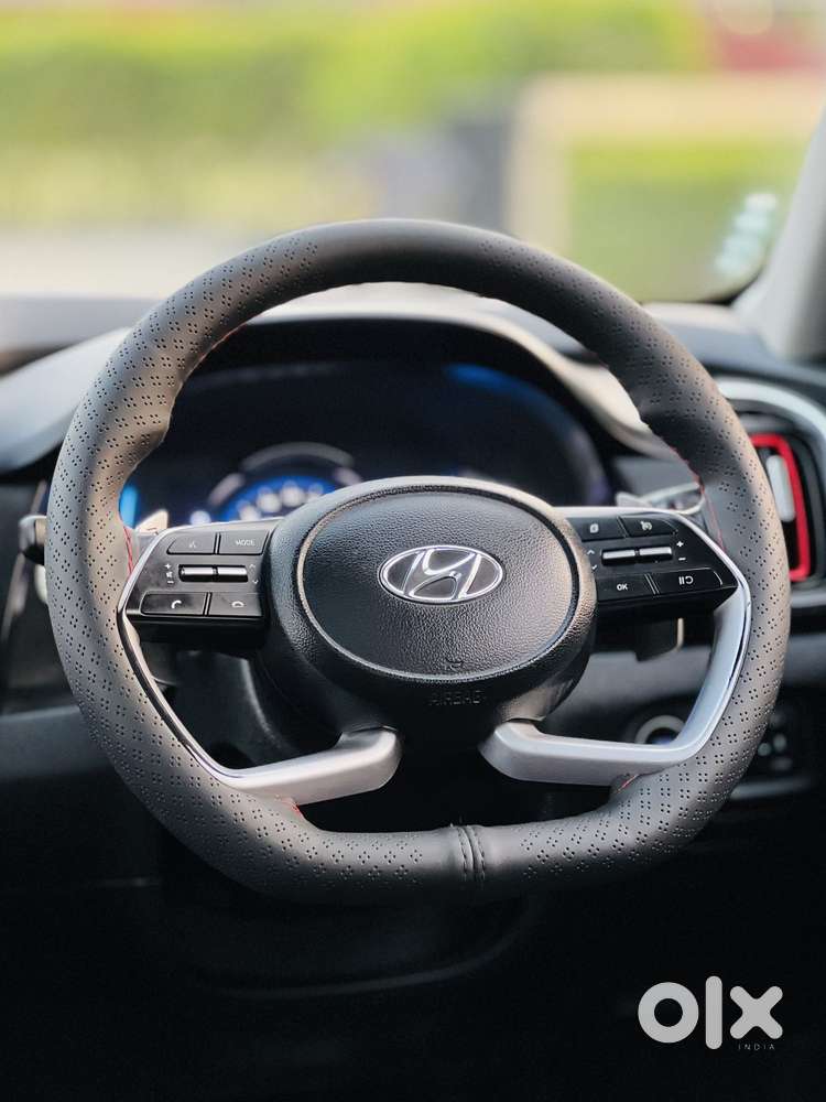 Hyundai Creta 1.4 Sx (o) Turbo Petrol Dct Dual Tone, 2020, Petrol