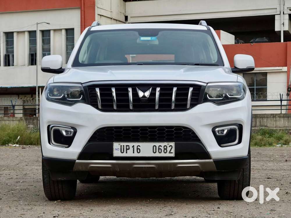 Mahindra Scorpio N Z8 L Petrol At 7 Str, 2022, Petrol