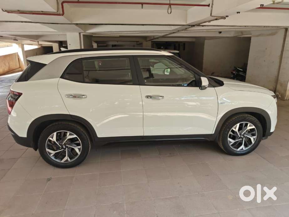 Hyundai Creta 1.4 Sx (o) Turbo Petrol Dct, 2022, Petrol