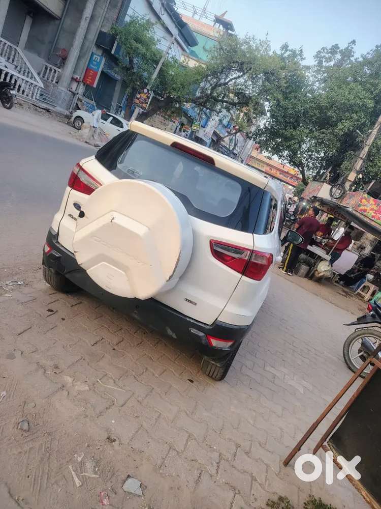 Ford Ecosport 2017 Diesel Good Condition