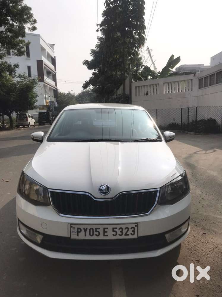 Skoda Rapid Ambition 1.6 Tdi Cr Manual Plus, 2018, Diesel