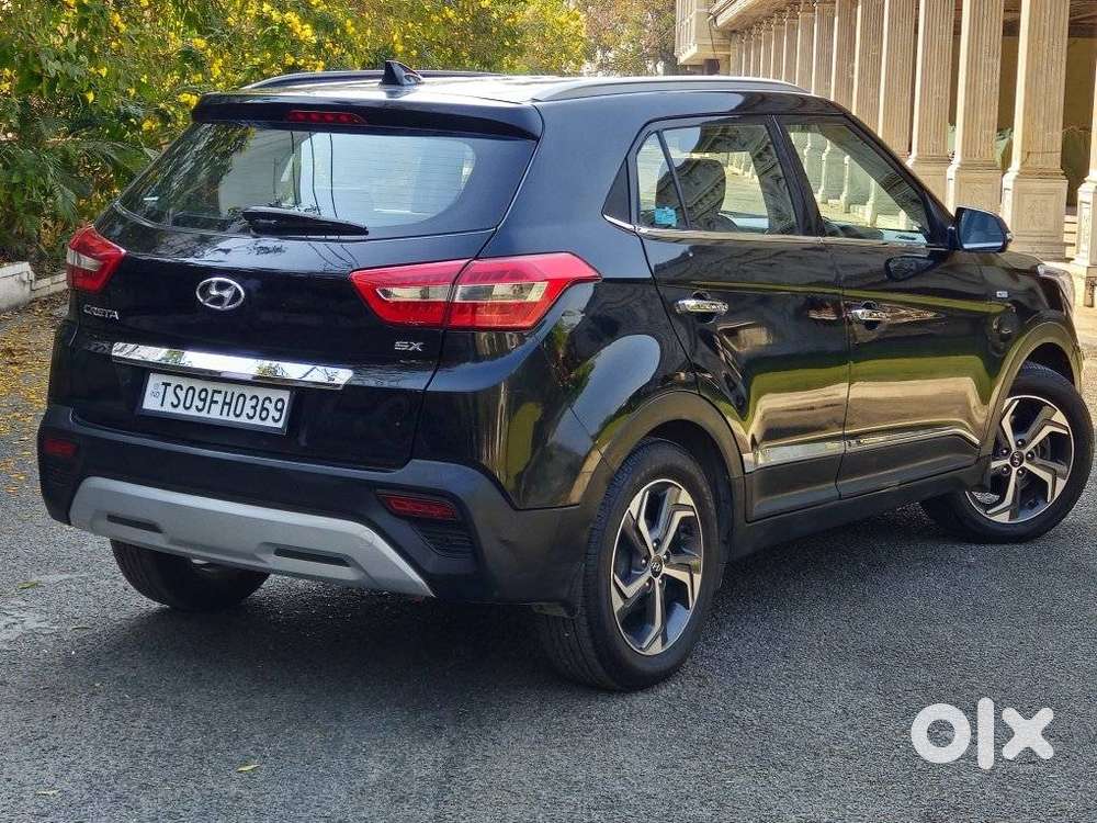 Hyundai Creta 1.6 Sx Automatic Diesel, 2019, Diesel