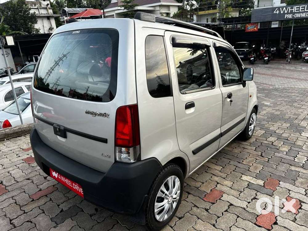 Maruti Suzuki Wagon R Lxi, 2004, Petrol
