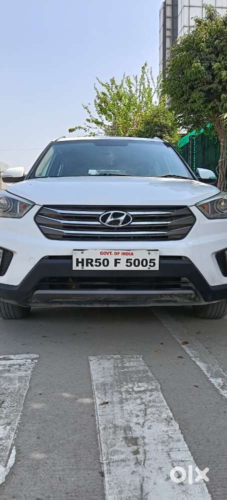 Hyundai Creta 1.6 Crdi At Sx Plus, 2017, Diesel