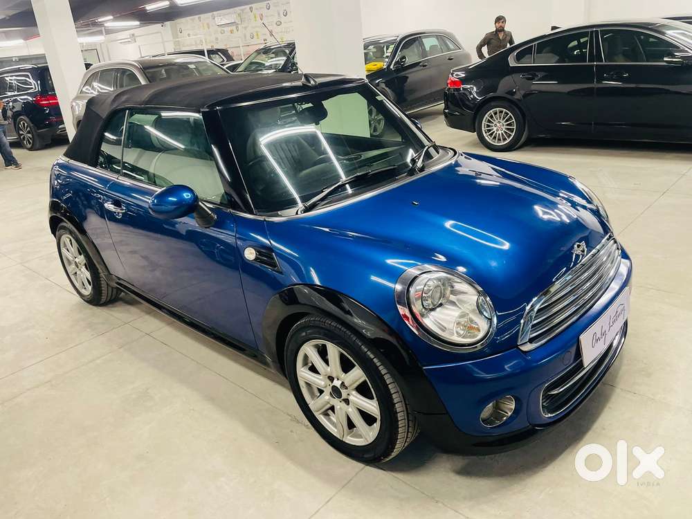 Mini Cooper Convertible Cooper S Convertible, 2013, Petrol