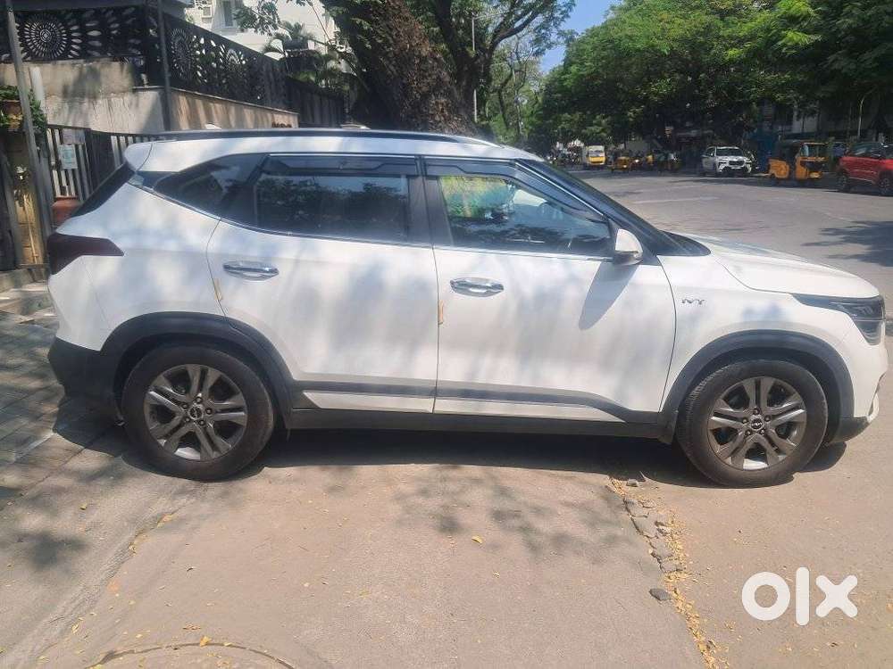 Kia Seltos 1.5 Htx+ Petrol At, 2020, Petrol