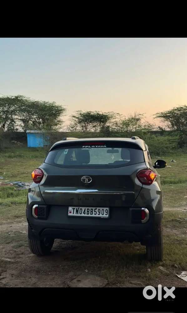 Tata Punch Camo Dazzle 2023 First Owner
