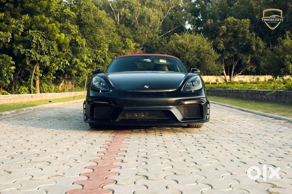 Porsche Boxster Base Tiptronic, 2018, Petrol