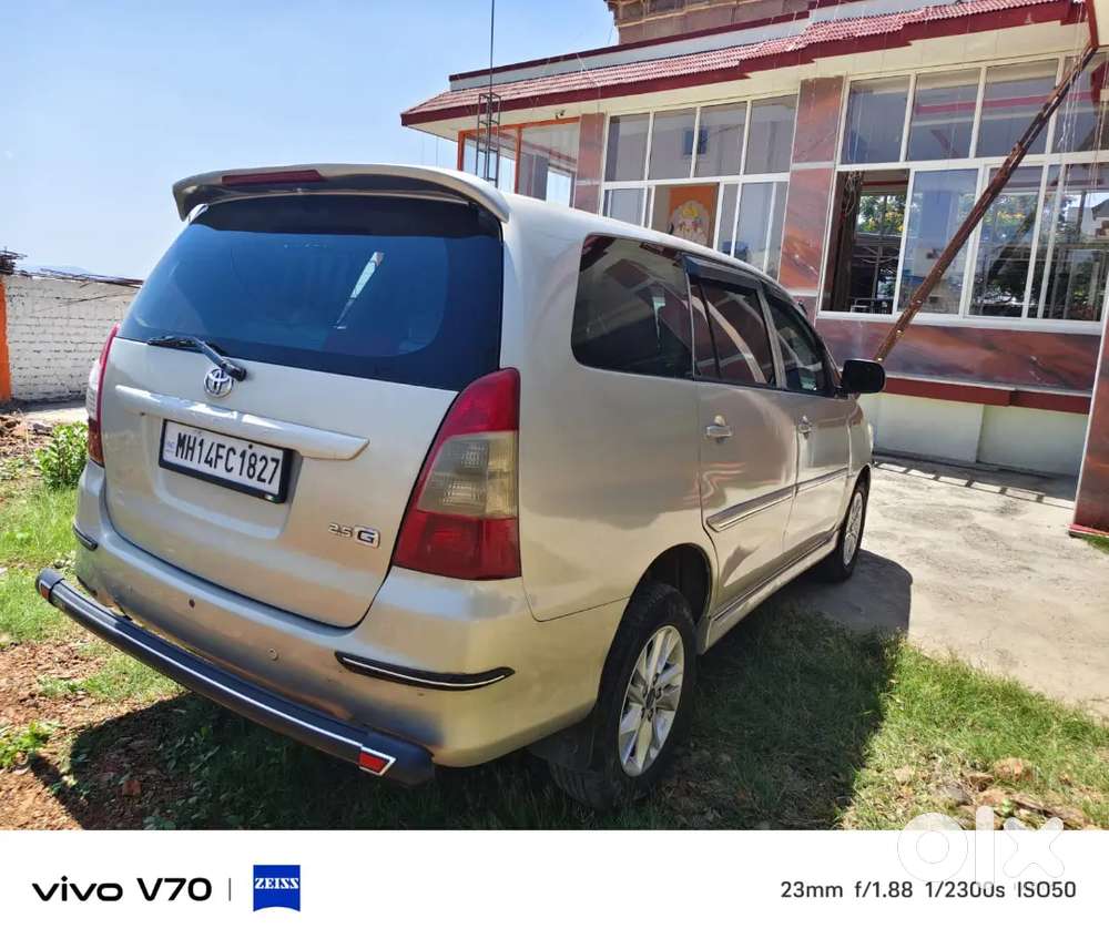 Toyota Innova 2013 Diesel Manual