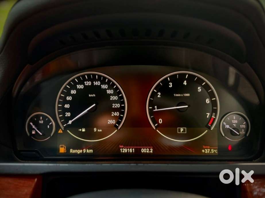 Bmw 7 Series 740d M Sport, 2013, Petrol
