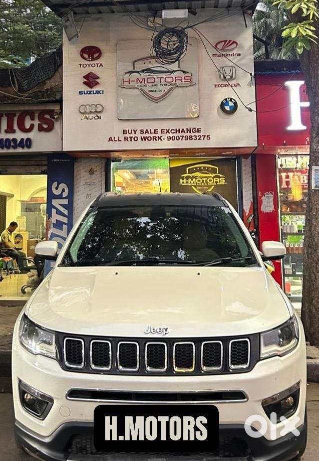 Jeep Compass 2.0 Longitude Option, 2017, Diesel