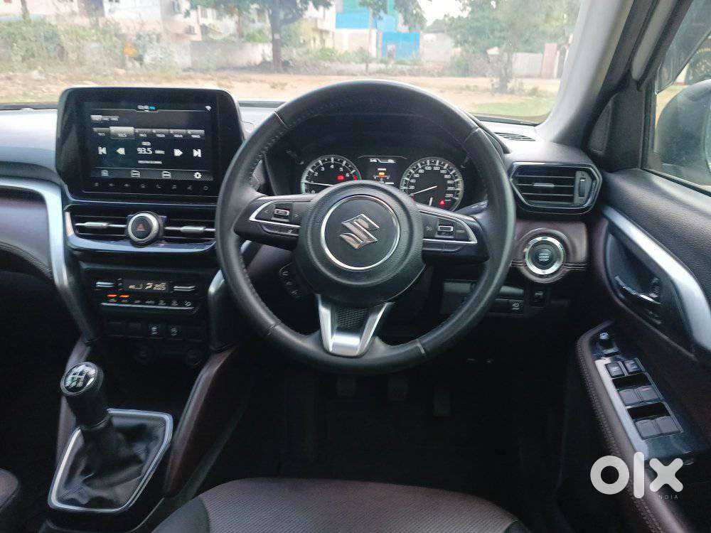 Maruti Suzuki Grand Vitara Smart Hybrid Alpha, 2023, Petrol
