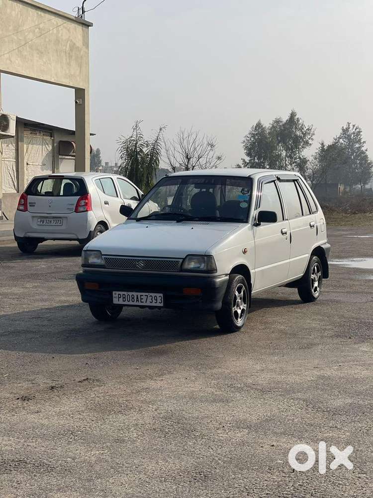 Maruti Suzuki 800 2001 Petrol Good Condition Passing 2028 Tak