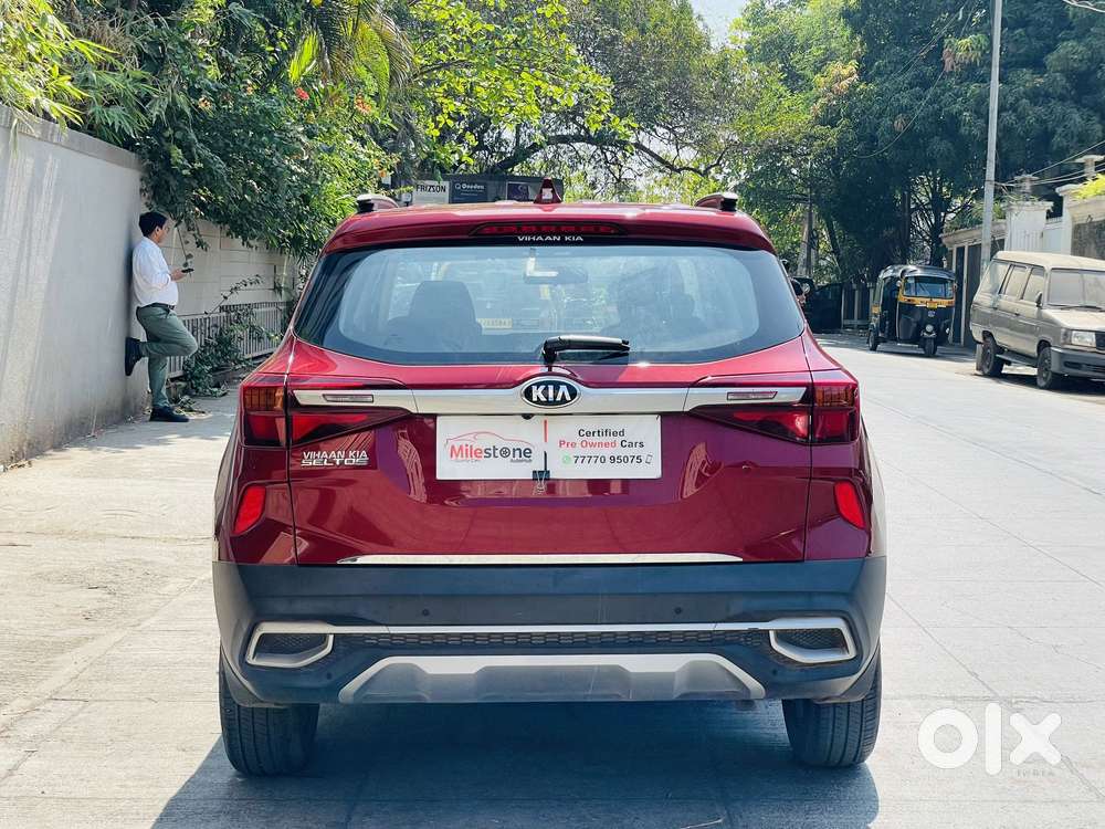 Kia Seltos Gtk, 2020, Petrol