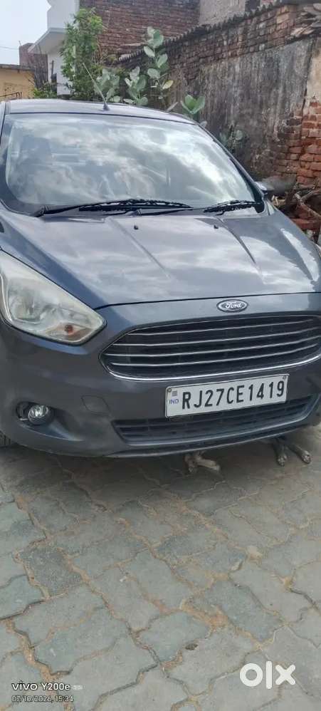 Ford Figo Aspire 2015 Manual