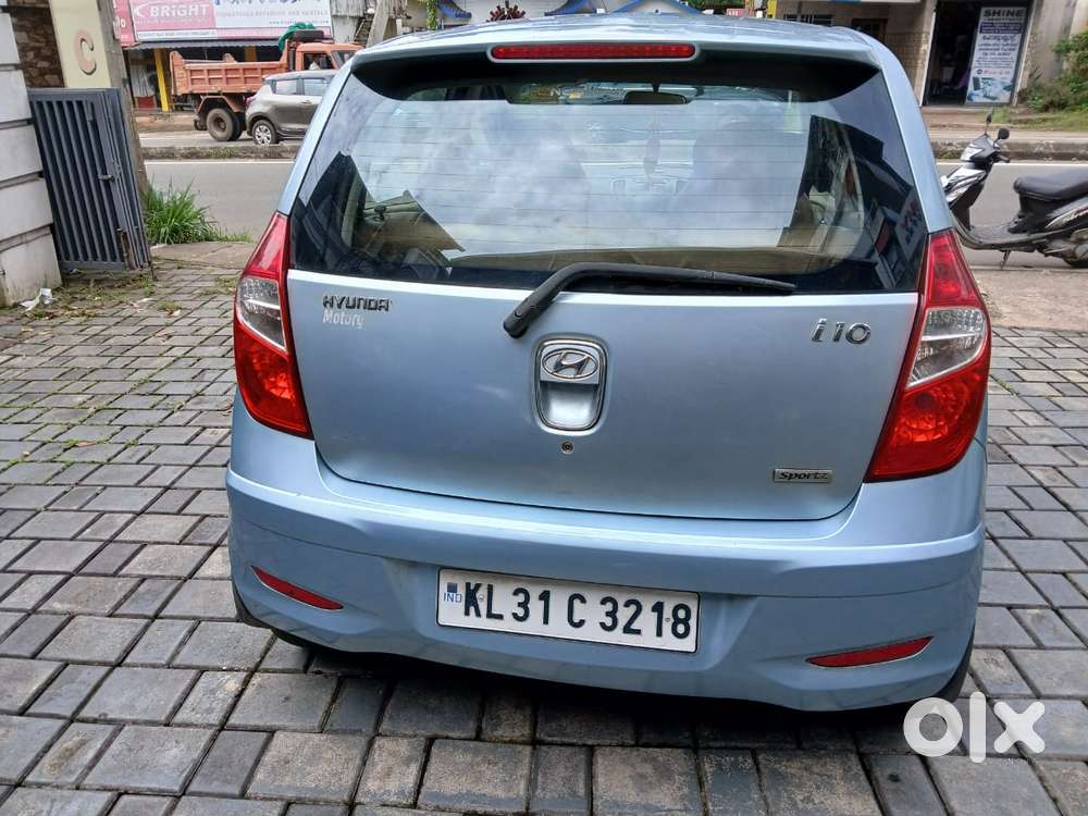 Hyundai I10 Sportz At, 2011, Petrol