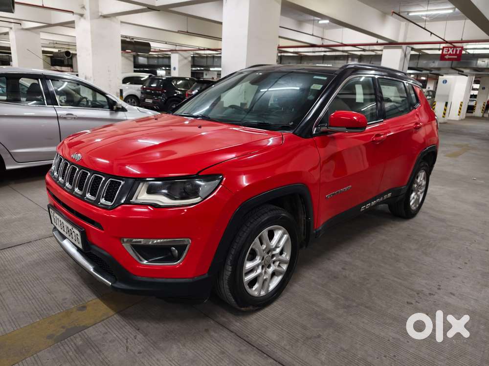 Jeep Compass 2.0 Limited Option 4x4, 2018, Diesel