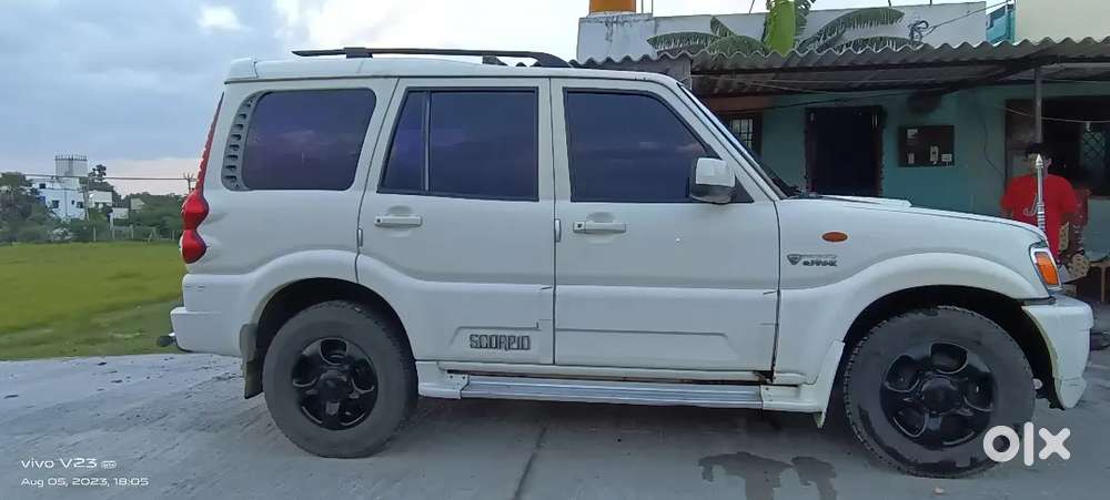 Mahindra Scorpio Car For Sale.