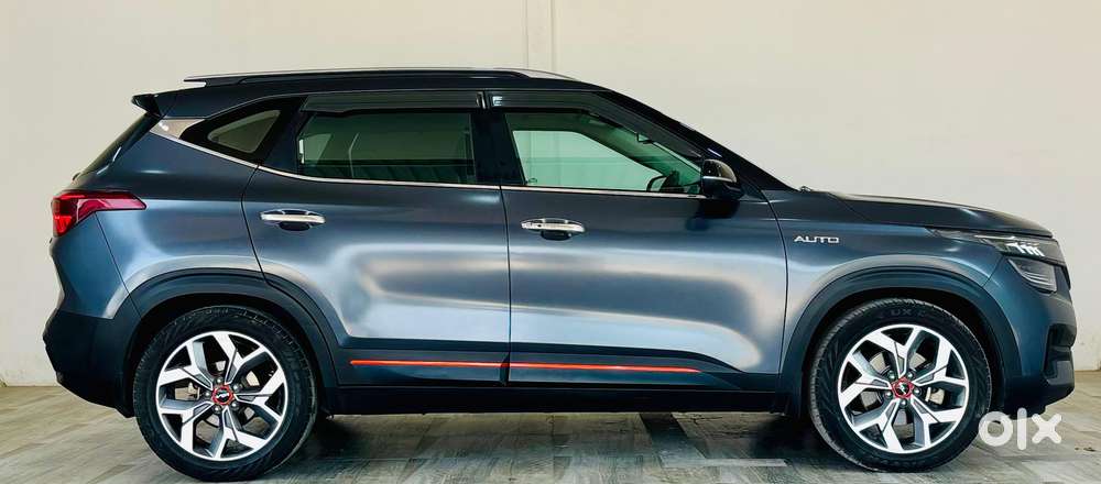 Kia Seltos 1.4 X-line Dct, 2022, Diesel