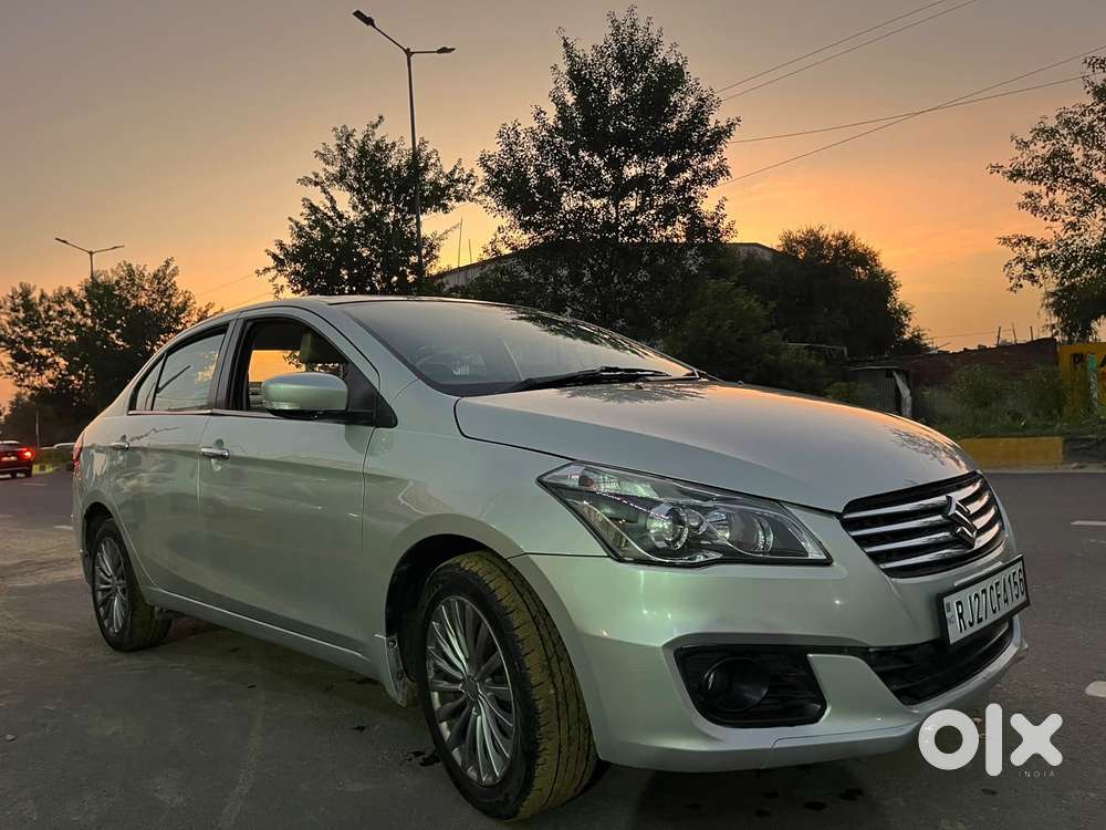 Maruti Suzuki Ciaz At Zxi, 2016, Petrol