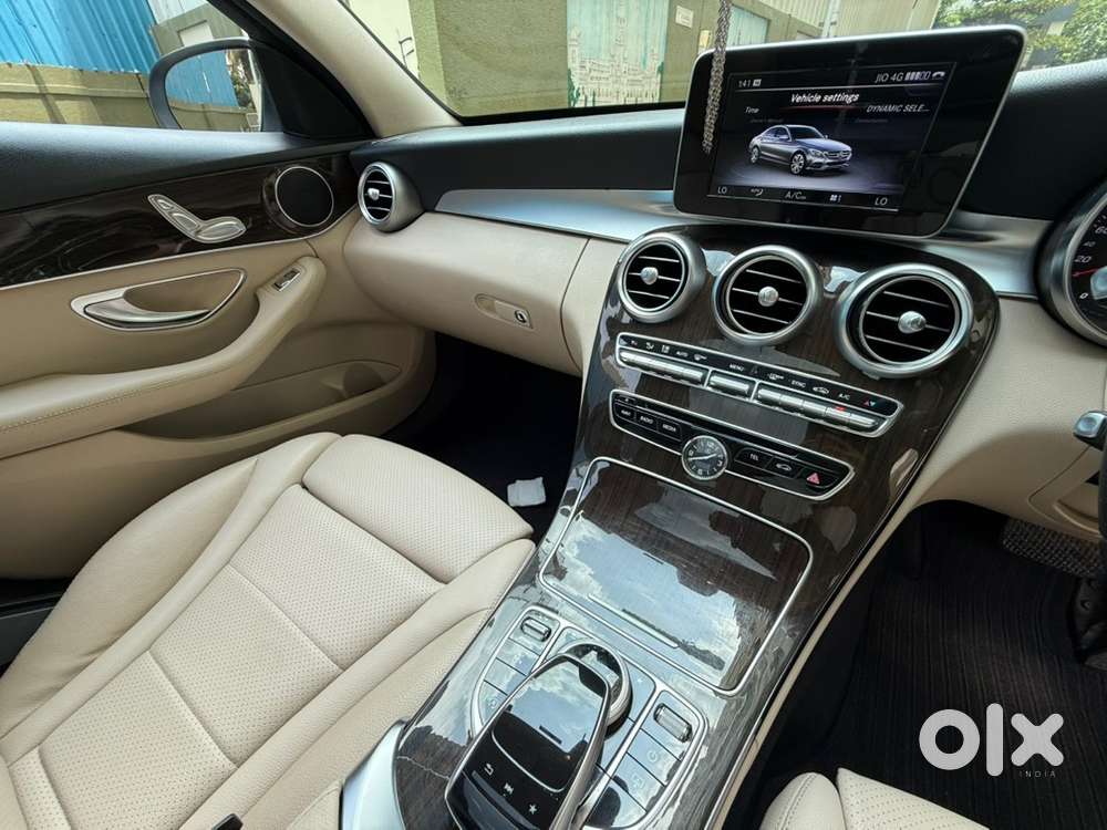 Mercedes-benz C 220d 2017 Reg 41000 Kms