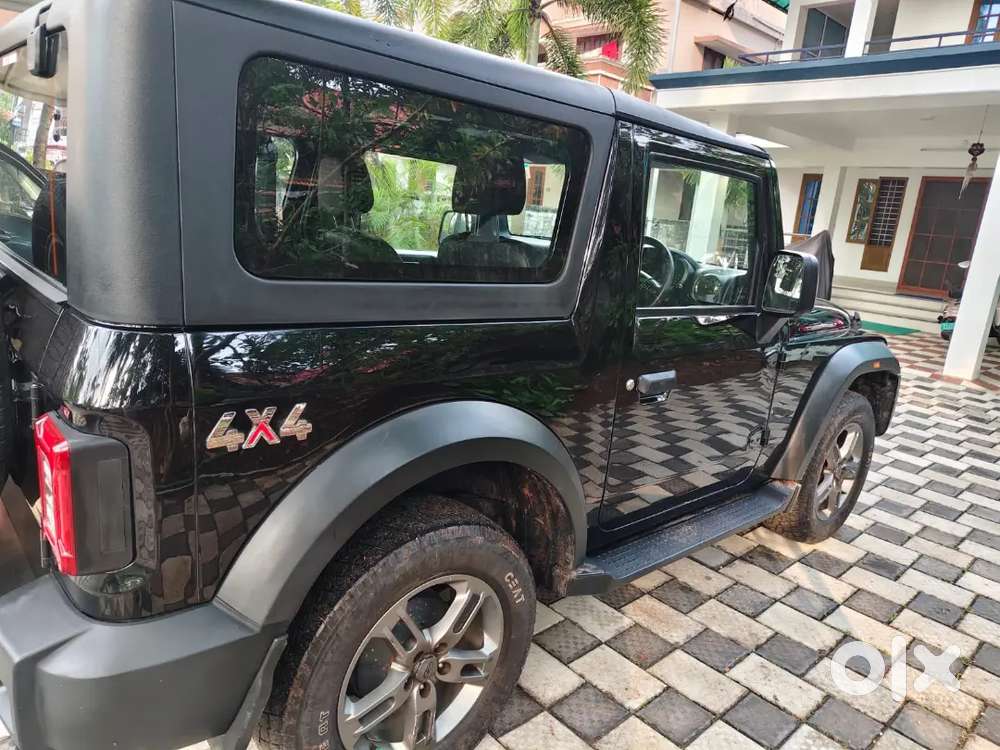 Mahindra Thar 2021 Diesel 48000 Km Driven Pucca Car