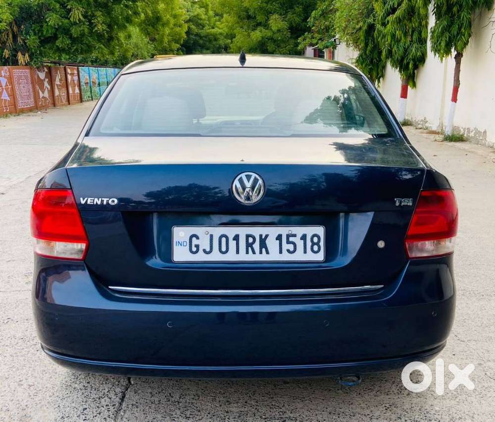 Volkswagen Vento 1.2l Tsi Highline Plus At Petrol, 2015, Petrol
