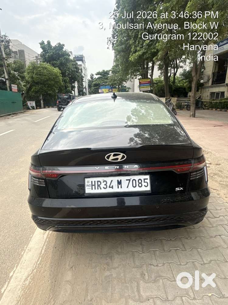 Hyundai Verna Petrol 2024