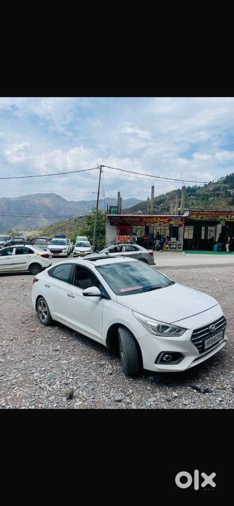 Hyundai Verna 2020 Cng & Hybrids 59000 Km Driven