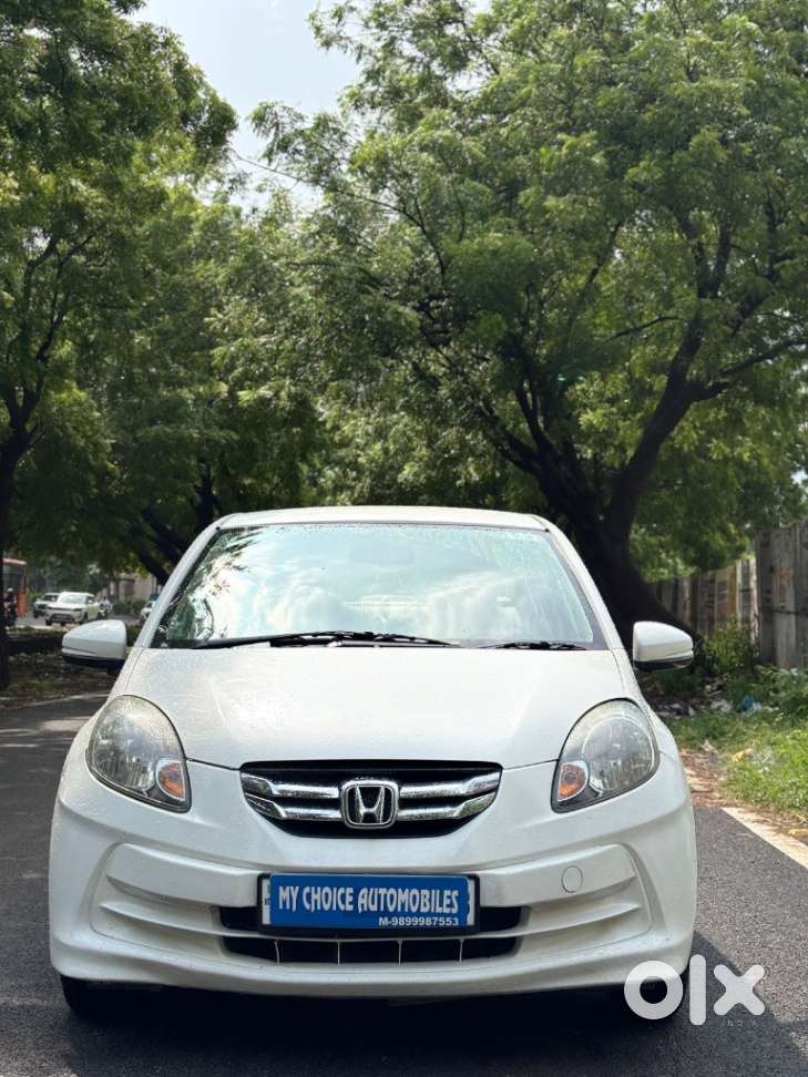 Honda Amaze S 1.2 Petrol Cvt, 2016, Petrol