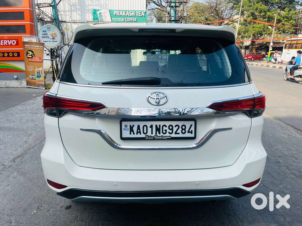 Toyota Fortuner 3.0 4x2 Automatic, 2017, Diesel