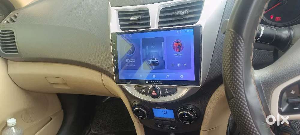 Hyundai Verna Ex 2012model 2031tak Valid