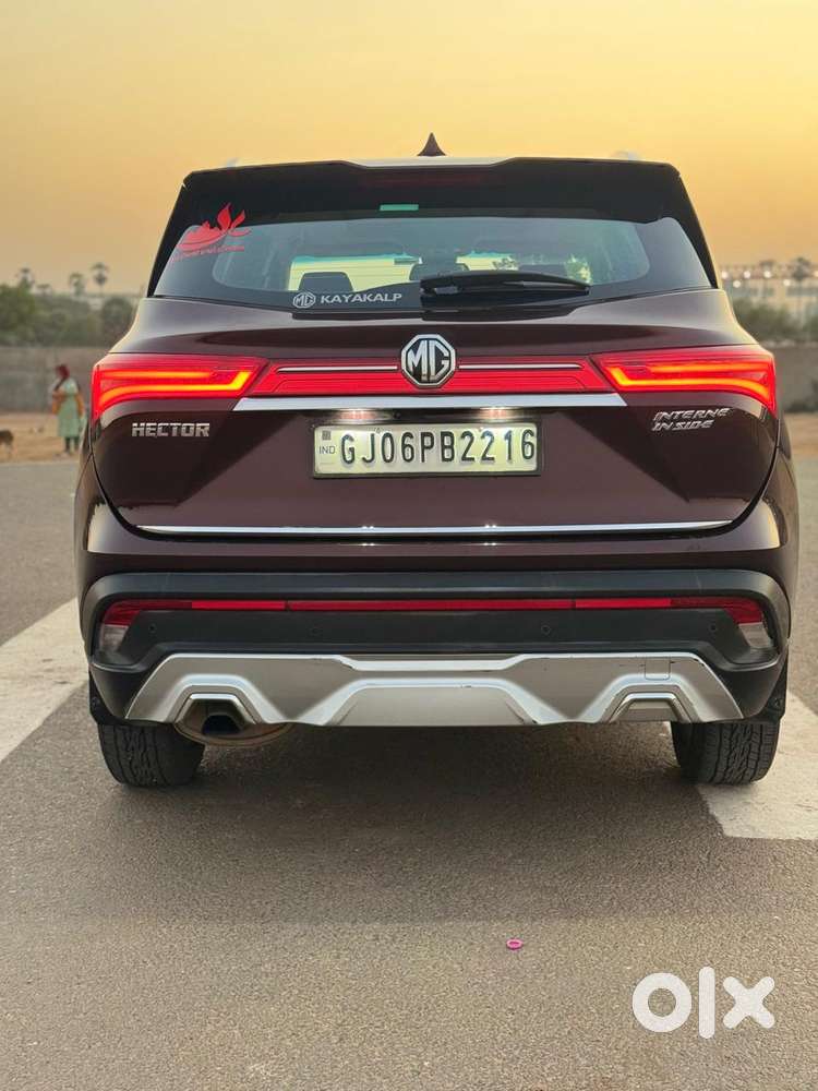 Mg Hector 1.5 Dct Sharp, 2019, Petrol