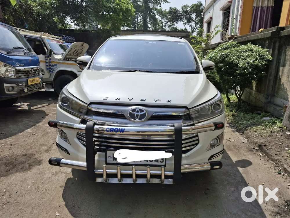 Toyota Innova Crysta 2017 Diesel Manual