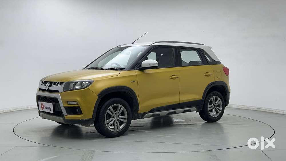 Maruti Suzuki Vitara Brezza Zdi+ Dual Tone Mt, 2017, Diesel
