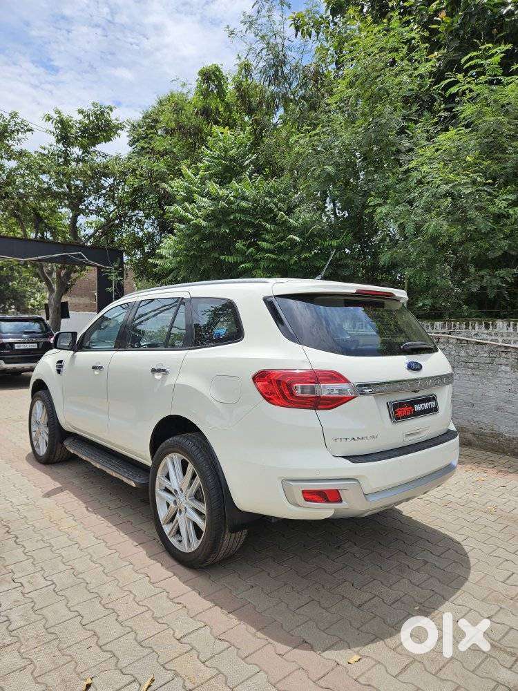Ford Endeavour Titanium Plus 4x2 At, 2020, Diesel
