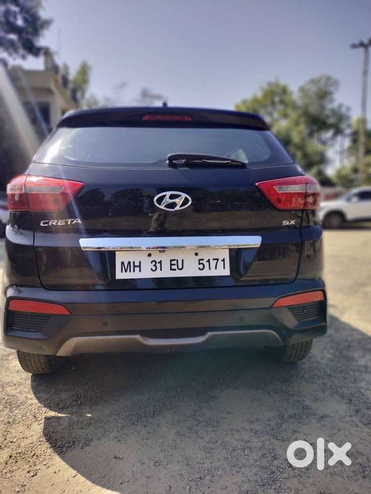 Hyundai Creta 1.6 Sx, 2016, Petrol