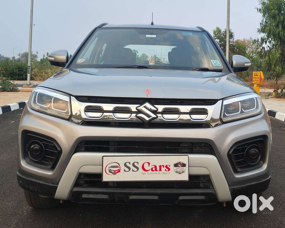 Maruti Suzuki Brezza, 2022, Petrol